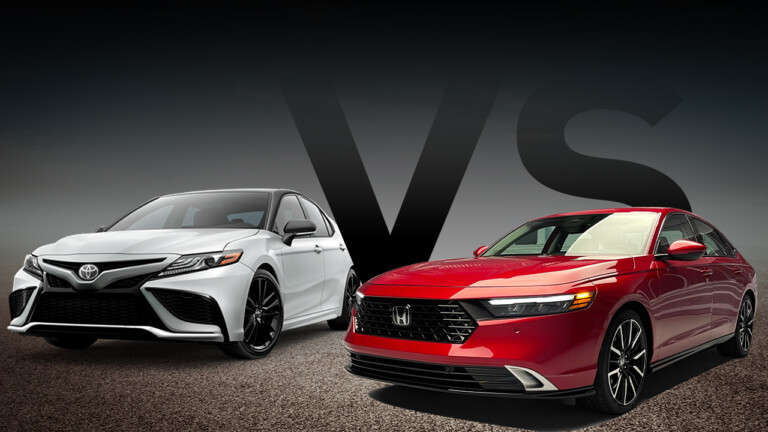 Accord VS Camry 2023 - Honda VS Toyota Ultimate Comparison
